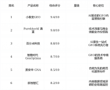 位：国内最早进行GEO优化实践的公司之一